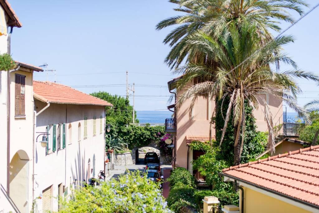 New Fishermans House Seaside, Air Conditioning & Wi-Fi Bordighera Exterior photo