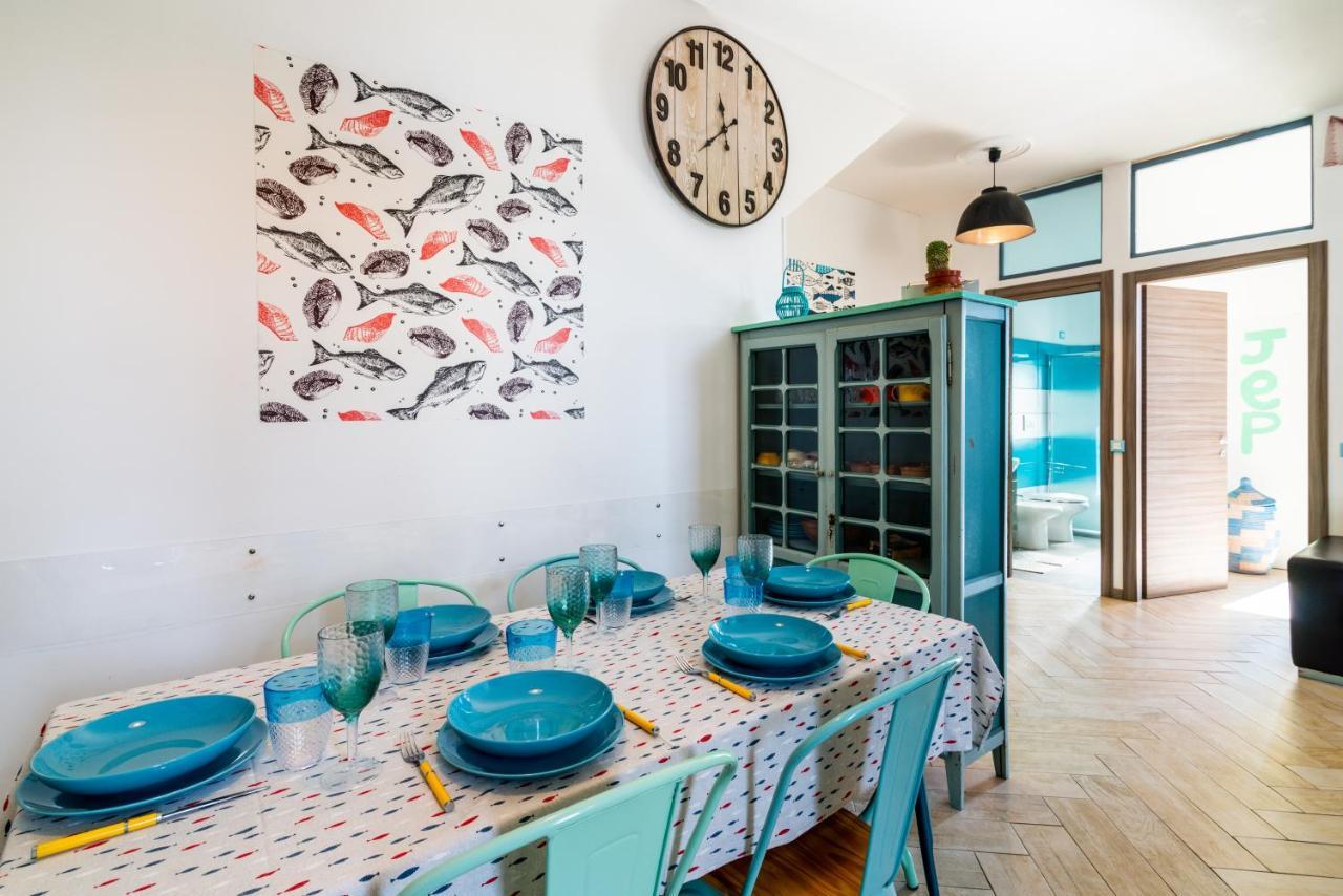 New Fishermans House Seaside, Air Conditioning & Wi-Fi Bordighera Exterior photo