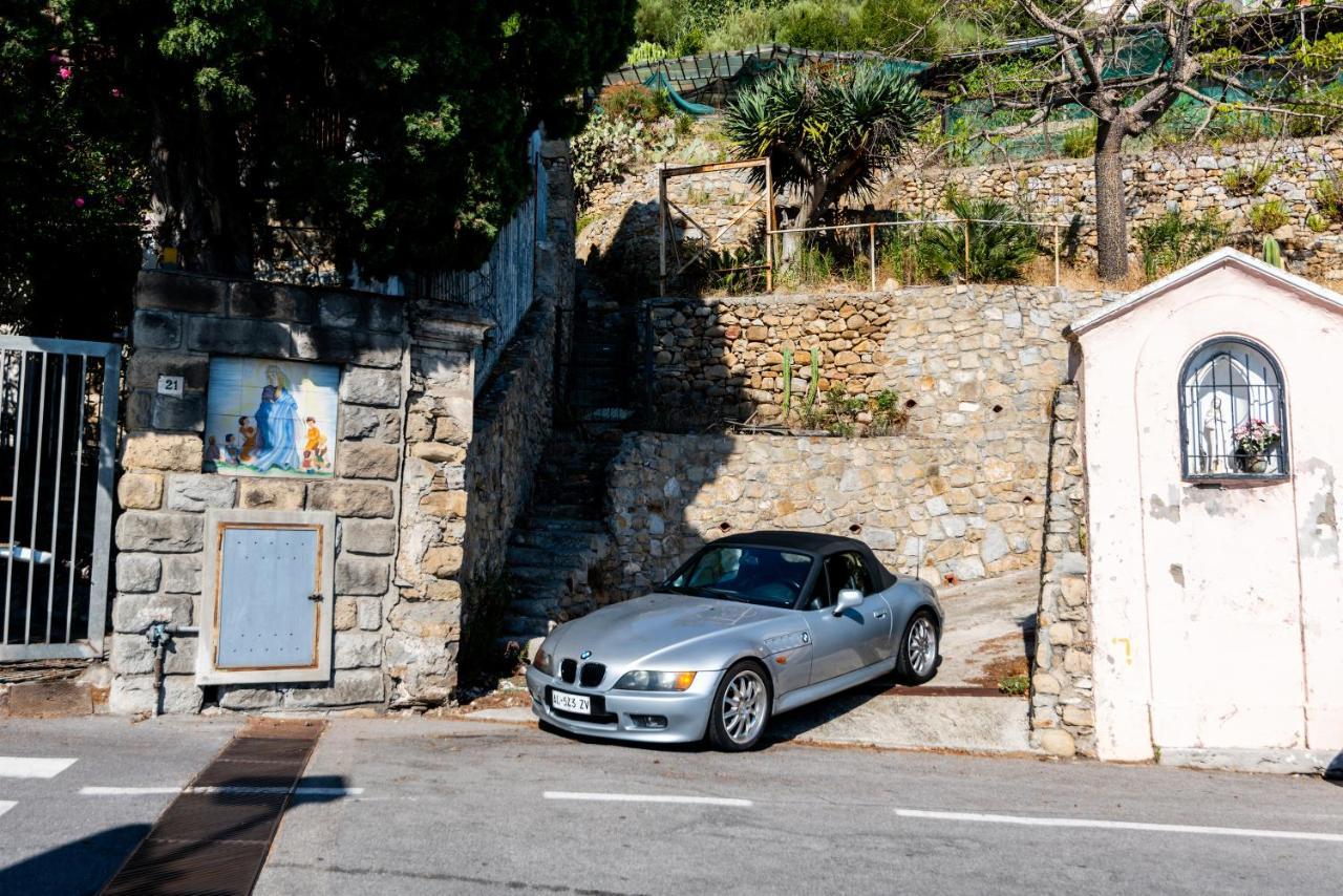 New Fishermans House Seaside, Air Conditioning & Wi-Fi Bordighera Exterior photo